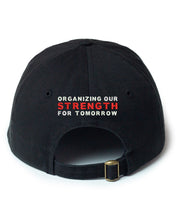Load image into Gallery viewer, SNCC White on Black Embroidered Hat