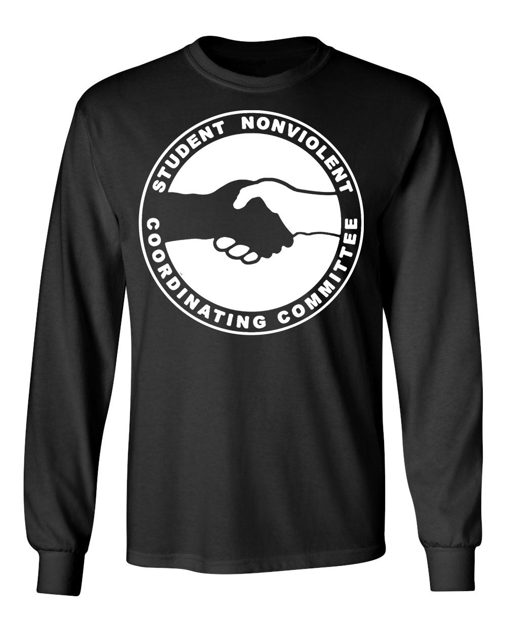SNCC Long Sleeve Shirt - Traditional Logo