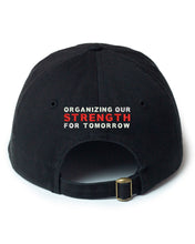 Load image into Gallery viewer, SNCC Black on Black Embroidered Hat
